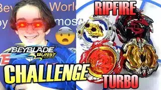 TURBO CHO-Z RIPFIRE BEYBLADE BURST CHALLENGE 2 PHOENIX P4 RIPFIRE + MORE