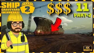 Ship Graveyard Simulator 2 #011 - Part 2 of 3 Heavy Mermaid