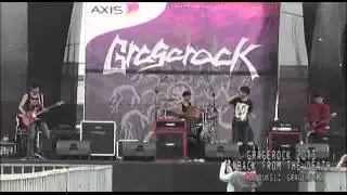 BLACK MIRROR OF DEATH @GRAGEROCK 2013 