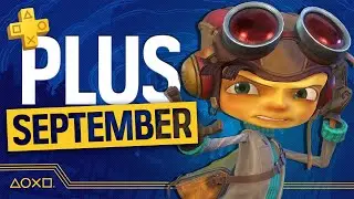 PlayStation Plus Monthly Games - September 2025