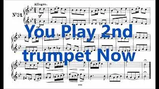 🎺 [TRUMPET DUETS] Wilhelm WURM 41 Duets for Two Trumpets - 24