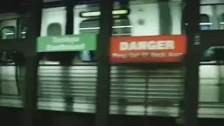 SEPTA Market-Frankford Line train passing 19th St.