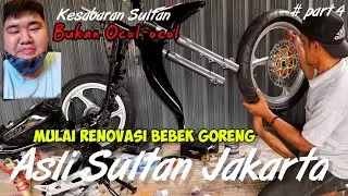 CARA RENOVASI MOTOR F1ZR ASLI SULTAN JAKARTA #PART 4