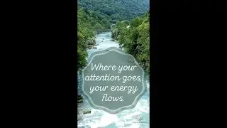 The immense power of your energy
