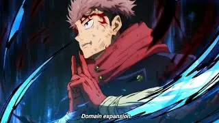 Expansi&oacute;n de Dominio de Yuji Itadori | Jujutsu Kaisen MMV