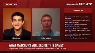Stanford WRs Against Oregon's Secondary Will Decide the Game