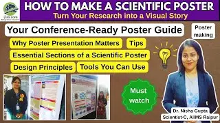 Research and Scientific Poster Making Guide | Conference Posters | Biodotcom | #conference #poster  