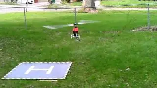 Logo 600 SE backyard test