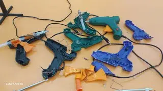 High Power Glue Gun Machine | Full Making Process