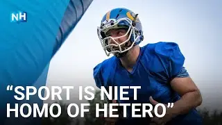 Theodore vertelt over homoseksualiteit in American Football-wereld