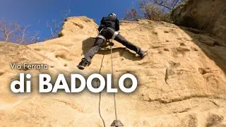 Via Ferrata di Badolo | Italy - I Actually Liked This One (short and fun)