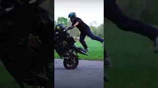 Kawasaki zx6r /stunt \wheliees