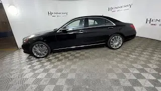 2017 Mercedes-Benz S-Class Morrow, Peachtree City, Newnan, McDonough, Union City, GA W202529A