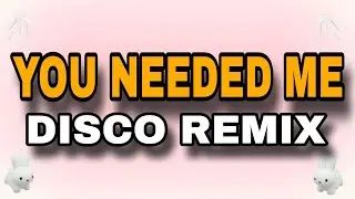 YOU NEEDED ME [ HARDTEK REMIX 2025 ] [ DJ REX TAMBOK REMIX OFFICIAL ] [ KMC DJSS ]