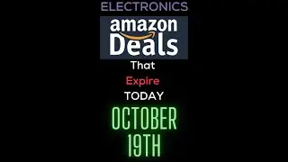 Amazon Deals That Expire Today | October 19th
