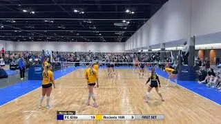 Rockets 18R vs FC Elite