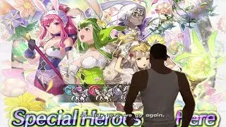 Fire Emblem Heroes: Regal Rabbits Summons