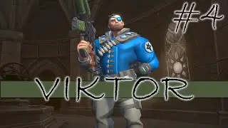 How to carry the team with VIKTOR Paladins | Paladins Viktor Gameplay Siege #4
