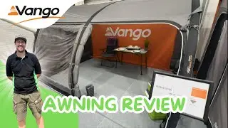 Новый тент Vango Valencia 390 Air 2026 года: лучший навес для веранды? Полный обзор.