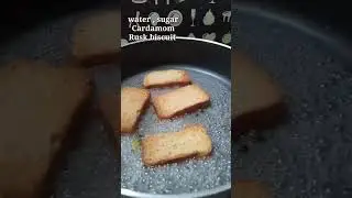 Rusk Sweet Recipe || Just 5 Mins Tasty Rusk Recipe || Kaluri Jaya's kitchen