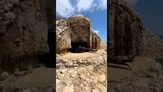 I found a secret bunker while hiking and explored it! #adventure #exploring #abandonedplaces #urbex