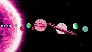 There  are eight planets in our solar system | All planets effects | Sponsored By Gamavision csupo