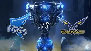 Afreeca Freecs ( AFs ) vs Flash Wolves ( FW ) | Worlds 2018 Grup Aşaması 6. G&uuml;n