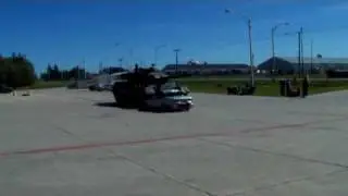 tank crush car J-7 2008 family day