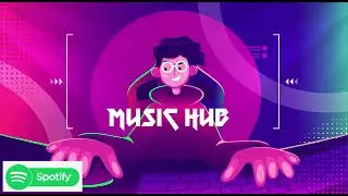 MUSIC HUB   First Video #music #spotify #minecraft #kpop