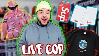 SUPREME TNF LIVE COP SS20 WEEK 13 North Face Checkout