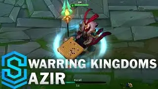 Warring Kingdoms Azir Skin Spotlight - League of Legends