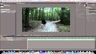 After Effects Tutorial - Basic Interface