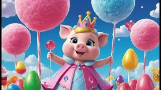 Princess Piggy&rsquo;s Ice Cream Parade | Sweet Adventure Song for Kids | Ice Cream Fun Rhyme