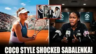 WHY Coco Gauff&rsquo;s Style Award Hit Aryna Sabalenka HARD | Tennis Rivalry Just Got Real
