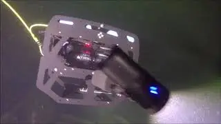 ROV on Bodekull wreck