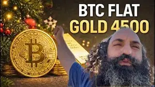 JOYEUX NO&Euml;L 🎅 &Agrave; TOUS, BITCOIN STABLE & L&rsquo;OR ATTEINT UN NOUVEAU PLUS HAUT HISTORIQUE &Agrave; 4 500 $