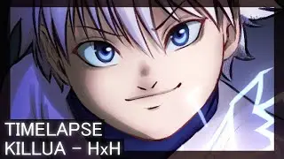 [TIMELAPSE] - Killua Zoldyck