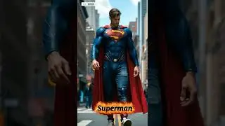 🔥 Epic Transformation: Superman + Iron Man in Real Life! | Superhero Shorts 💥