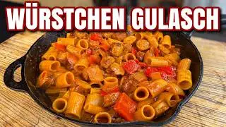 W&uuml;rstchengulasch - schnell, einfach, lecker