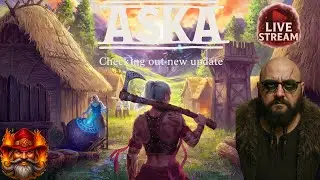 ASKA New Update &ndash; Exploring the Latest Content LIVE! | Oldwizzard Plays ASKA (Survival & Building)