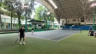 Jakarta Expat Davis Cup 2026 Africa vs Korea [Doubles Match - Part 1]