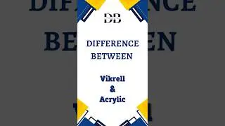 Difference Between Vikrell and Acrylic | Vikrell vs. Acrylic: Battle of the Bathrooms