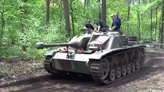 German ww2 vehicles @ Militracks Overloon 2019