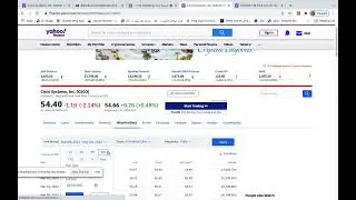 How to extract and use data from Yahoo Finance?