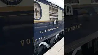 L&rsquo;ORIENT EXPRESS #train #luxe #paris ➡️ #venise #orientexpress #luxury #luxurytravel #luxurytrain