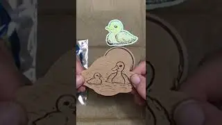 patreon sticker club from @swirlinyx #duckies #duckpond #stickers