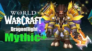 RET PALADIN THIS BUILD IS BROKEN | WORLD OF WARCRAFT DRAGONFLIGHT MYTHIC+ SERIES #8