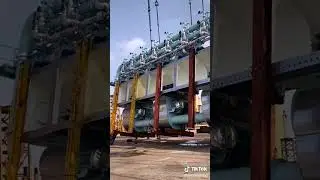Biggest  china💯 #nowlookatthis #biggest #engine #boat #diesel #neverseen #madeinchina #chinatiktok