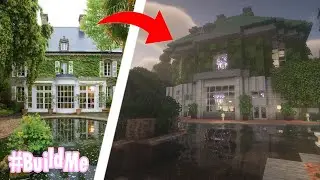 ˗ˏˋ ★ RECREATING this MANSION in MINECRAFT [ #BuildME / MINECRAFT ]