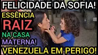 CASA DA AVÓ, NAS MONTANHAS DA VENEZUELA EM CONFLITO!